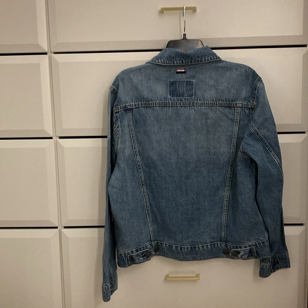 NWT men’s Polo Denim  Jean jacket - Picture 4 of 4